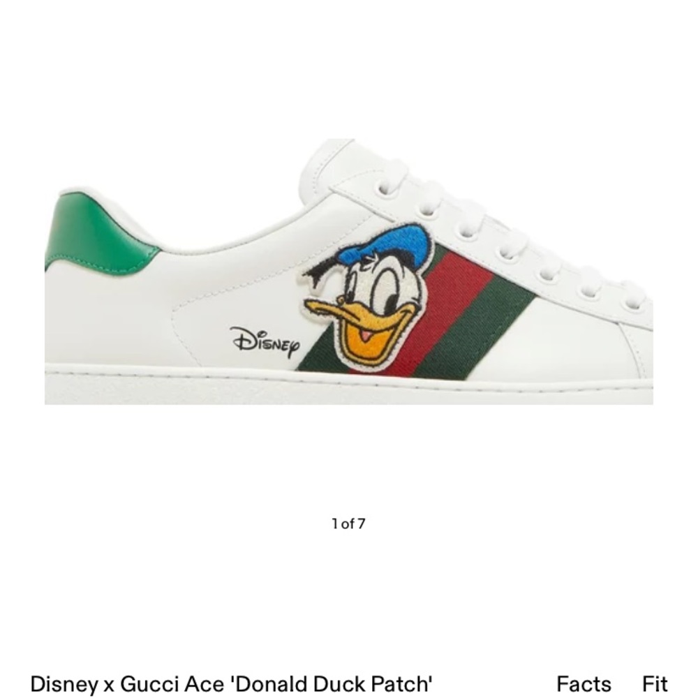 Authentic Gucci sneakers